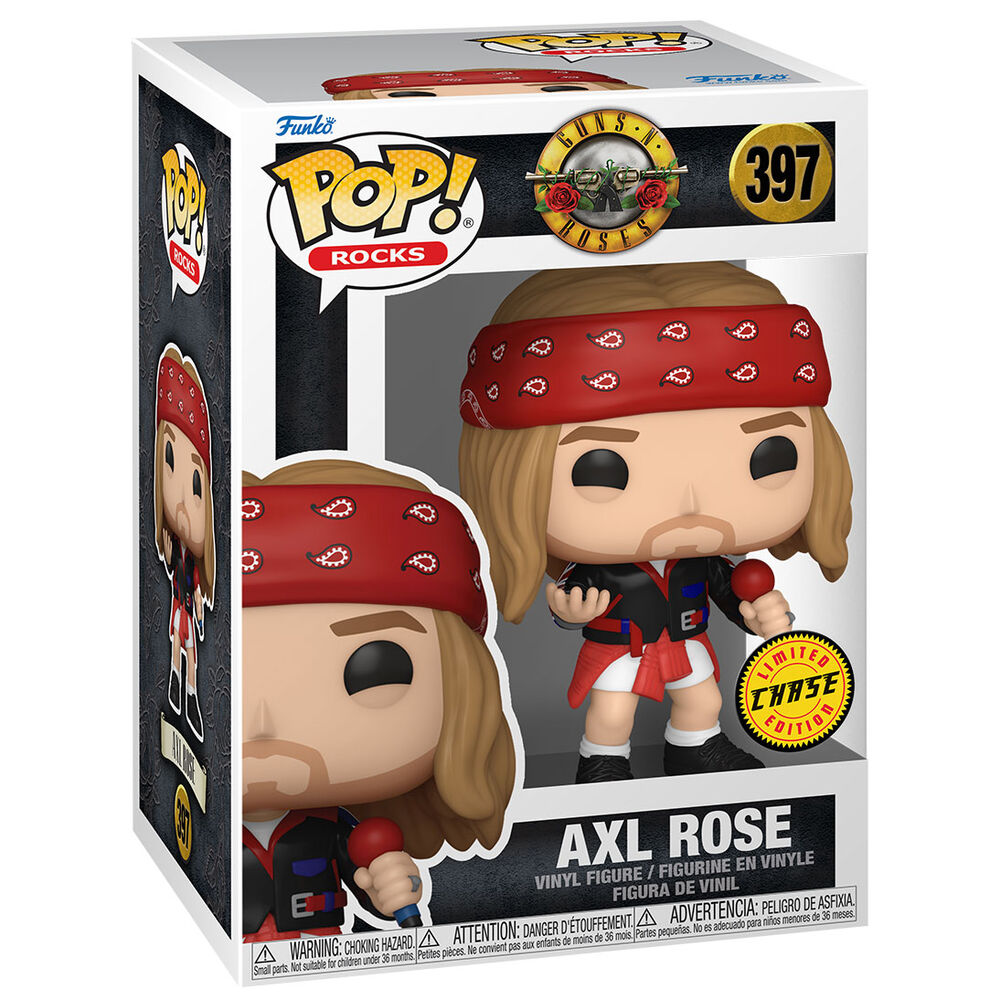 POP figure Guns N Roses AXL Rose Chase