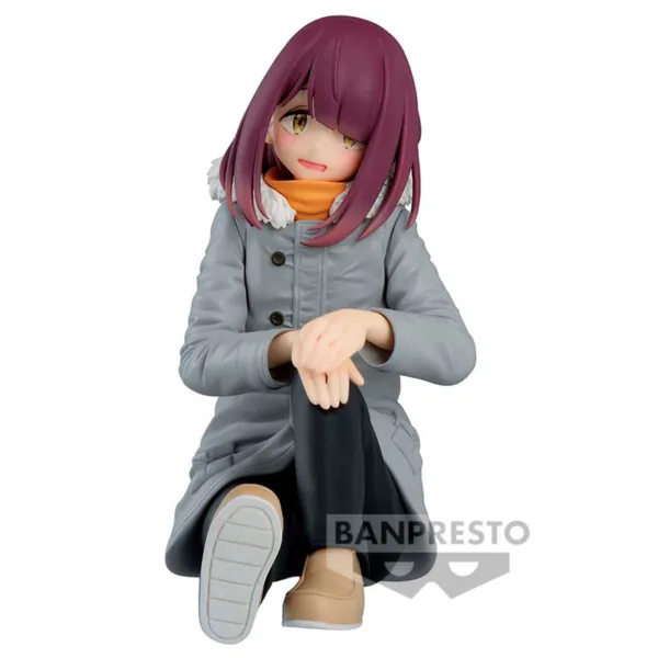 Laid-Back Camp Ayano Toki Season 3 figure 10cm