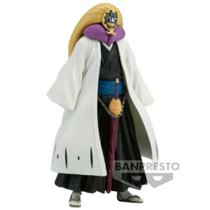 Bleach Mayuri Kurotsuchi Solid and Souls figure 16cm