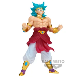 Dragon Ball Z Broly Crearise Super Saiyan figure 17cm