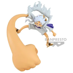 One Piece Gear 5 Monkey D Luffy figure 12cm