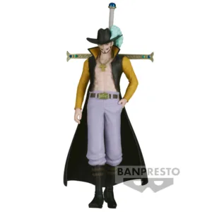 One Piece Dracule Mihawk The Shukko figure 16cm