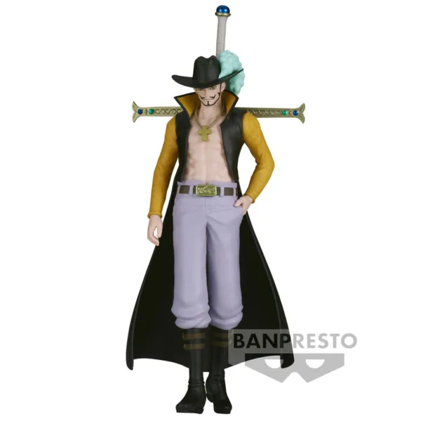 One Piece Dracule Mihawk The Shukko figure 16cm