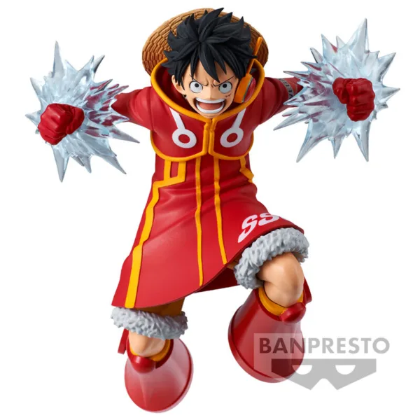 One Piece Monkey D Luffy Battle Record figure 14cm