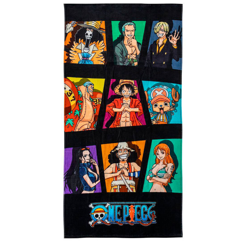 One Piece cotton beach towel