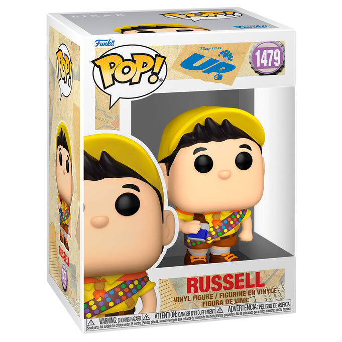 POP figure Disney Pixar UP Russell