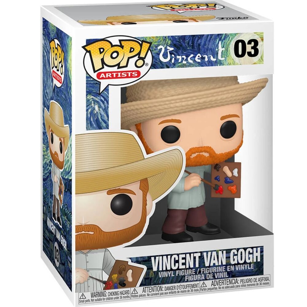 POP figure Vincent van Gogh