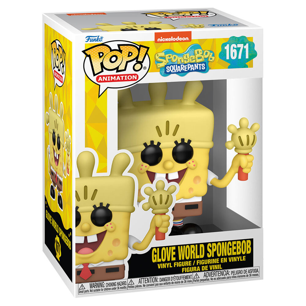 POP figure Sponge Bob Glove World Spongebob