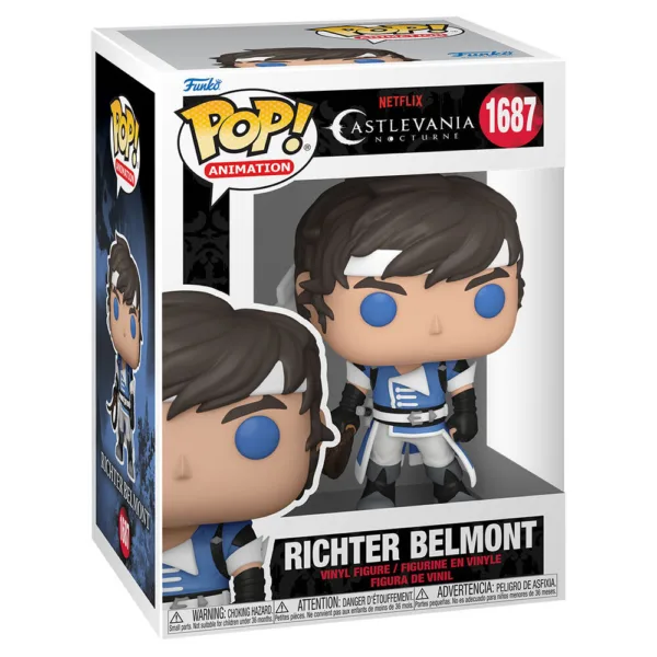 POP figure Castlevania Nocturne Richter Belmont