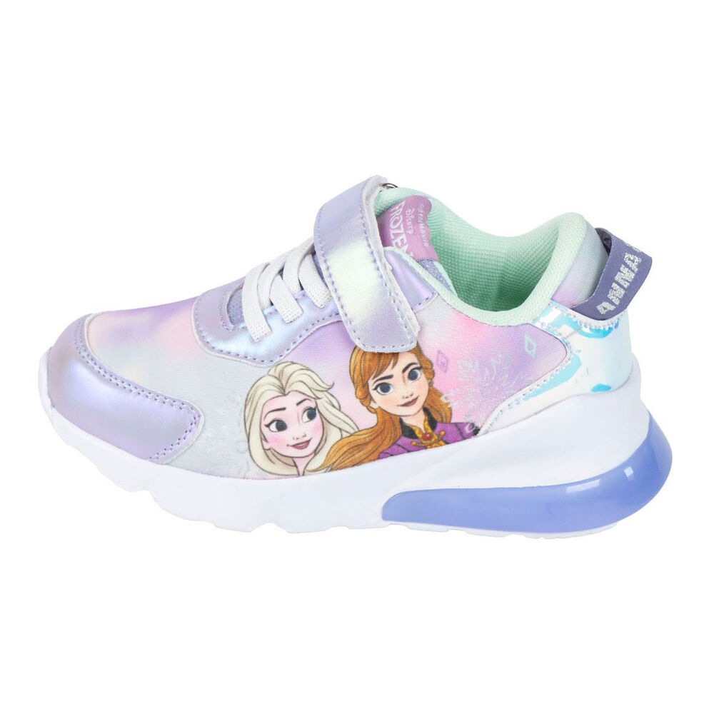 Disney Frozen lights sneakers