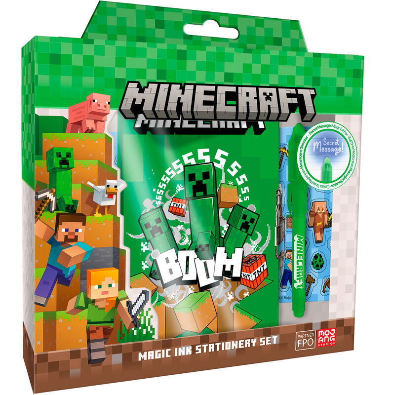 Minecraft magic pen diary