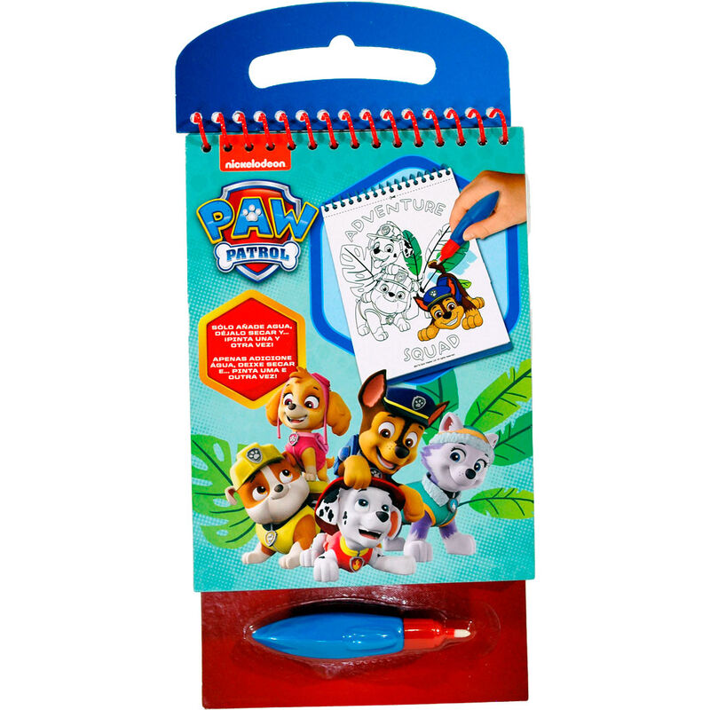 Paw Patrol aqua magic set