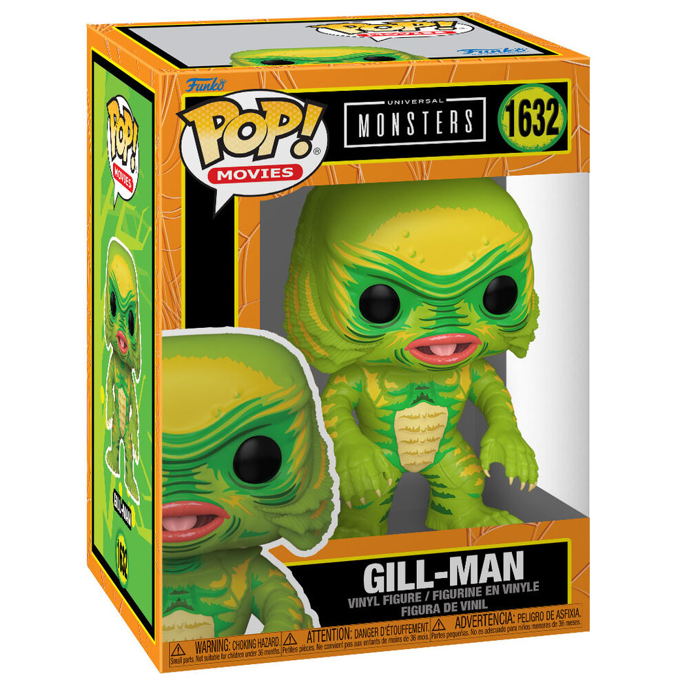 POP figure Universal Monsters Bride Gill Man