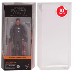 Hasbro Star Wars The Black Series Pack 10 side box protectors