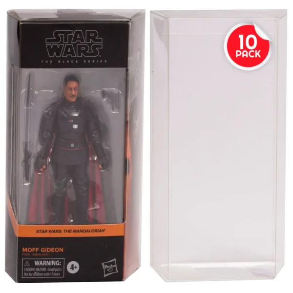 Hasbro Star Wars The Black Series Pack 10 side box protectors