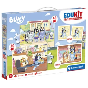 Bluey Edukit 4 in 1