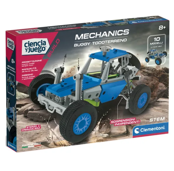 Mechanics Off Road Buggy game