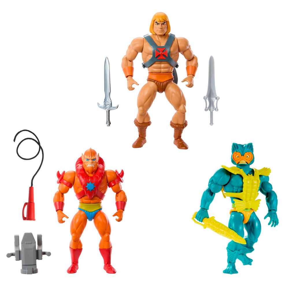 Masters of the Universe Origins assorted figure 14cm