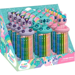 Sweet Dreams 3D 12 color pencil assorted