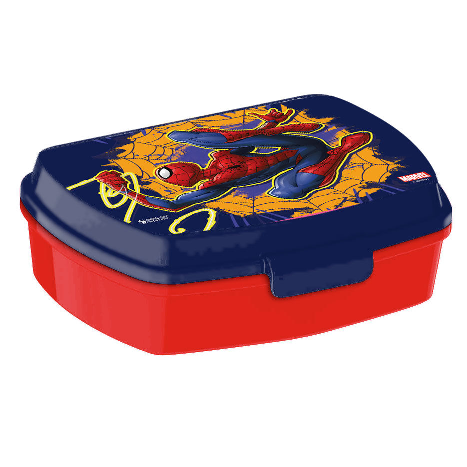 Marvel Spiderman lunch box