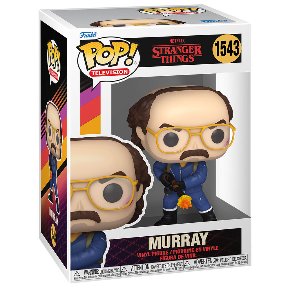 POP figure Stranger Things Murray