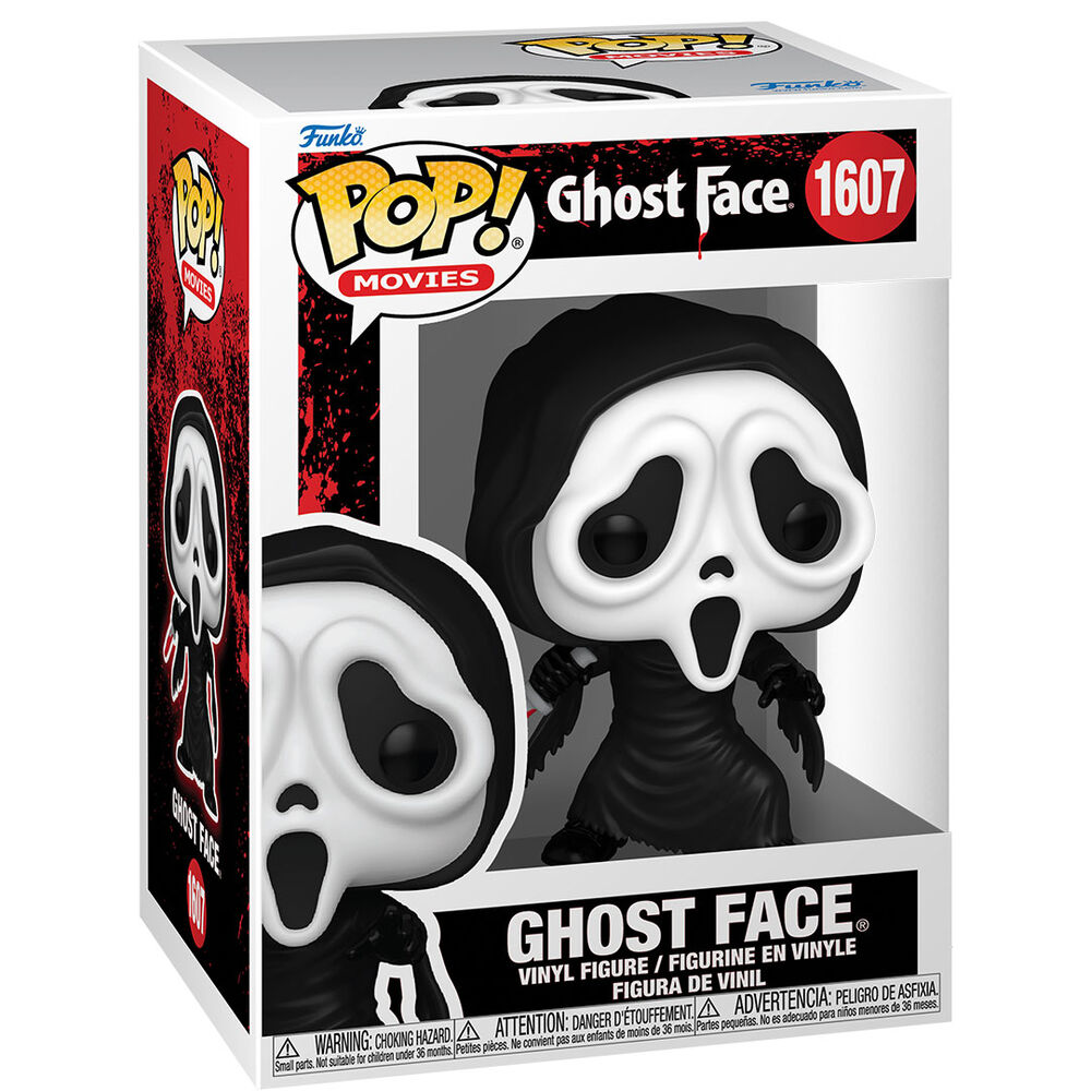 POP figure Scream Ghost Face