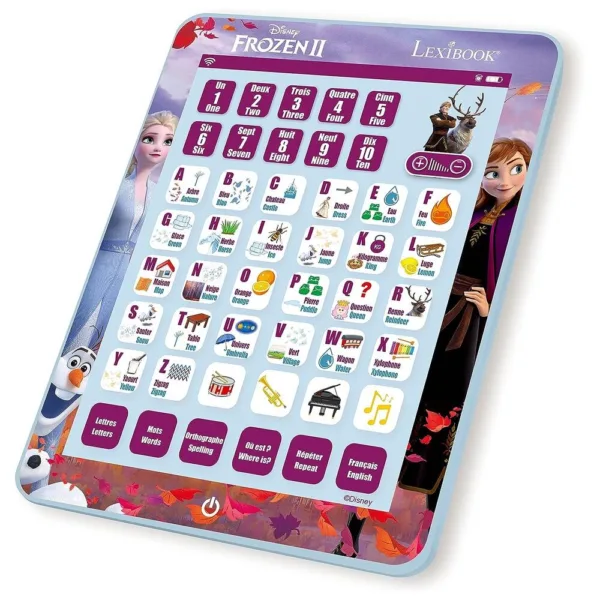 Disney Frozen educational talking tablet