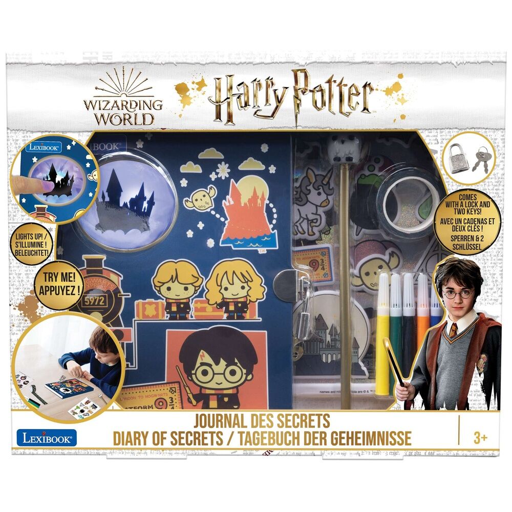 Harry Potter secret electronic diary