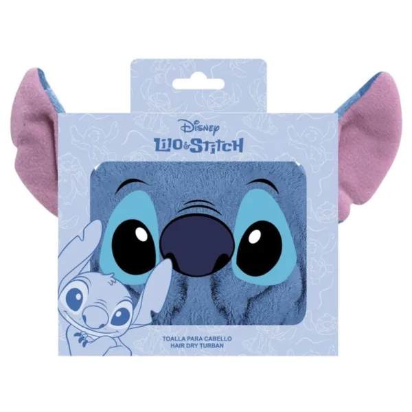 Disney Stitch hair dry turban