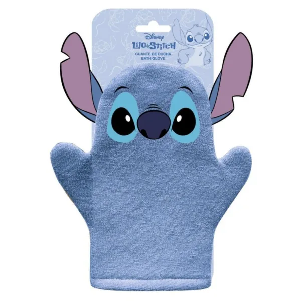 Disney Stitch bath glove