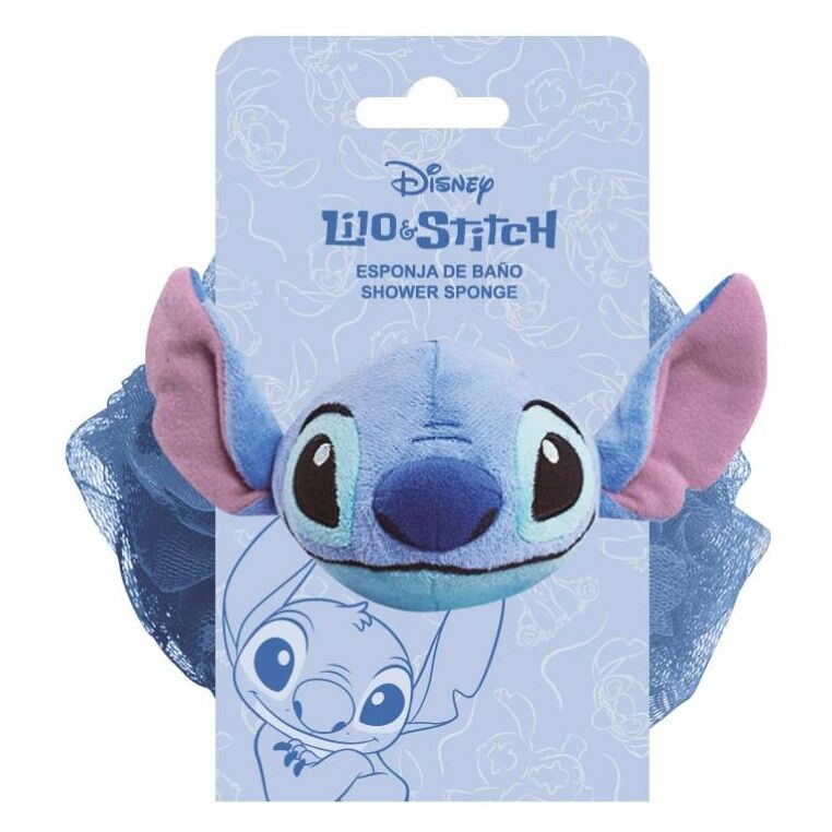 Disney Stitch 3D shower sponge