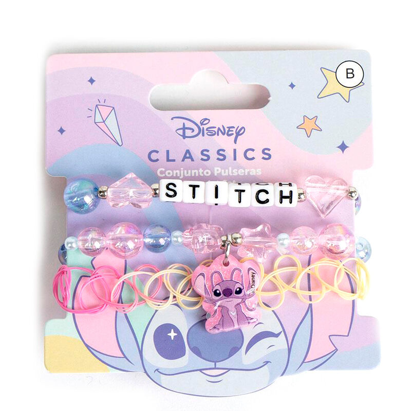 Disney Angel & Stitch accesories set