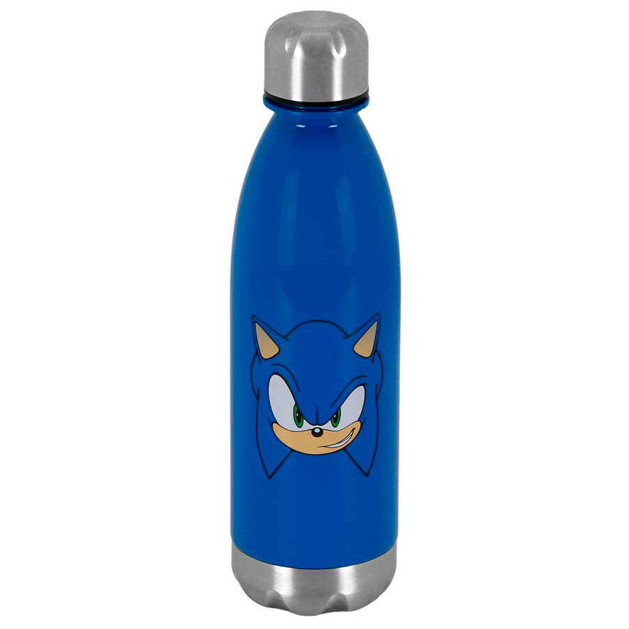 Sonic the Hedgehog Face bottle