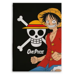 One Piece coral blanket 110x150cm