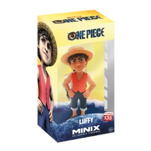 One Piece Monkey D Luffy Minix figure 12cm