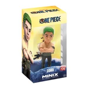 One Piece Roronoa Zoro Minix figure 12cm