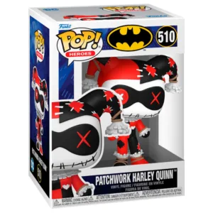 Figura POP DC Comics ?Patchwork Harley Quinn??