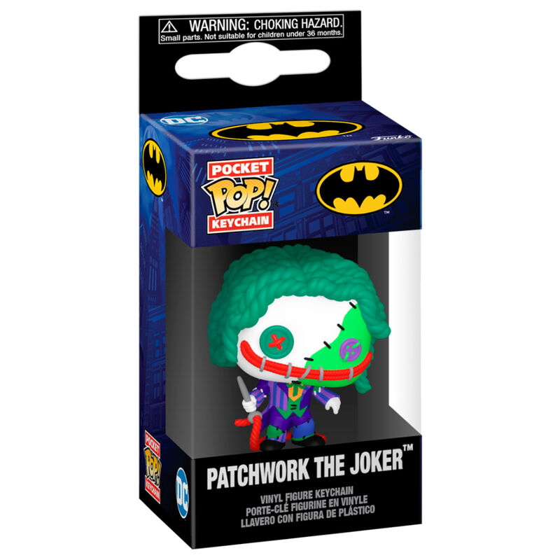 Pocket POP Keychain DC Comics ?Patchwork Joker