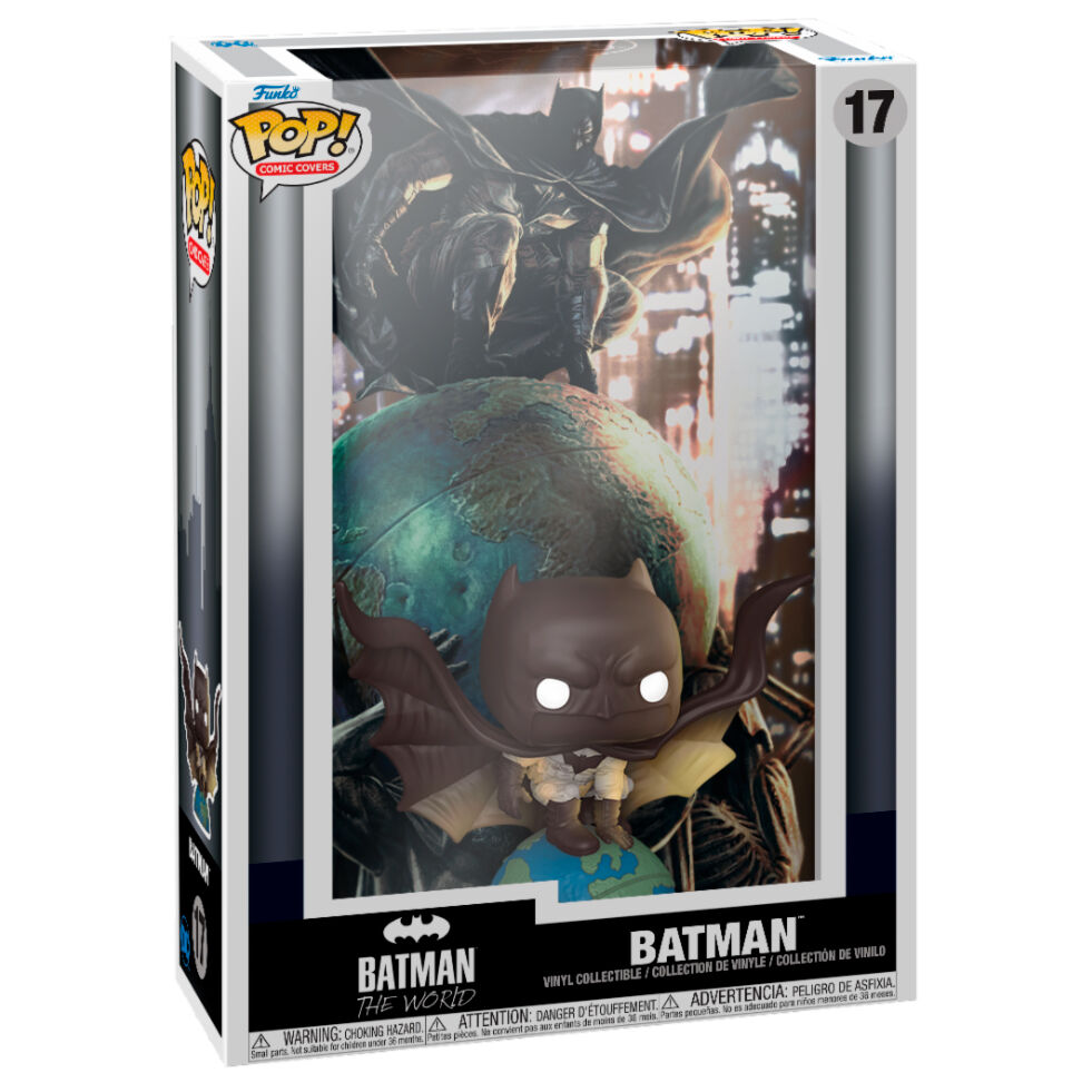 POP figure Comic Cover DC Comics Batman The World