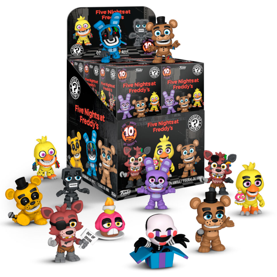 Five Nights at Freddys Mystery Mini assorted figure