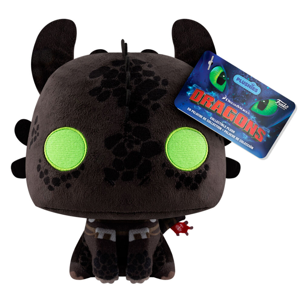 How to Train Your Dragon 2 Toothless plush toy 17cm