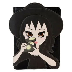 Loungelfy Beetlejuice Lydia Deetz notebook