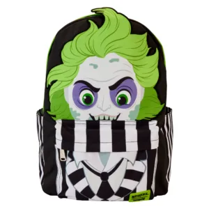 Loungefly Beetlejuice nylon backpack 43cm