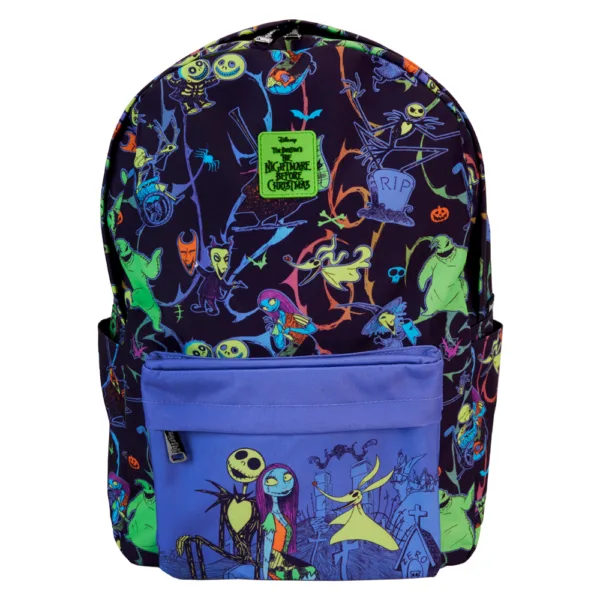 Loungefly Disney Nightmare Before Christmas nylon backpack 43cm