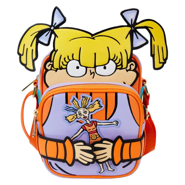 Loungefly Rugrats Angelica shoulder bag