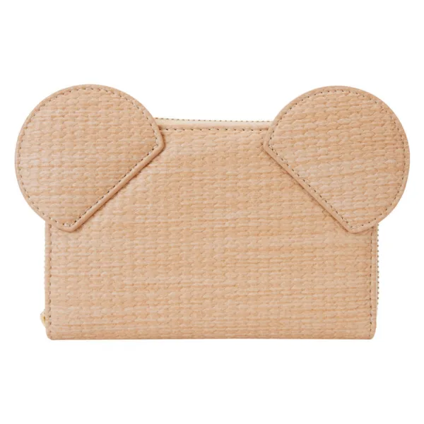 Loungefly Disney Mickey Straw wallet