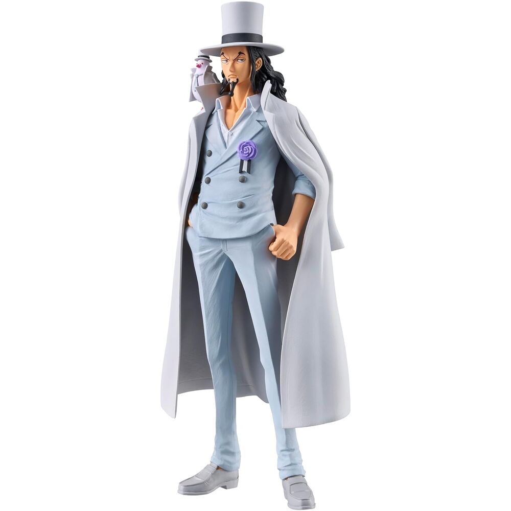 One Piece Grandline Series Rob Lucci figure 17cm