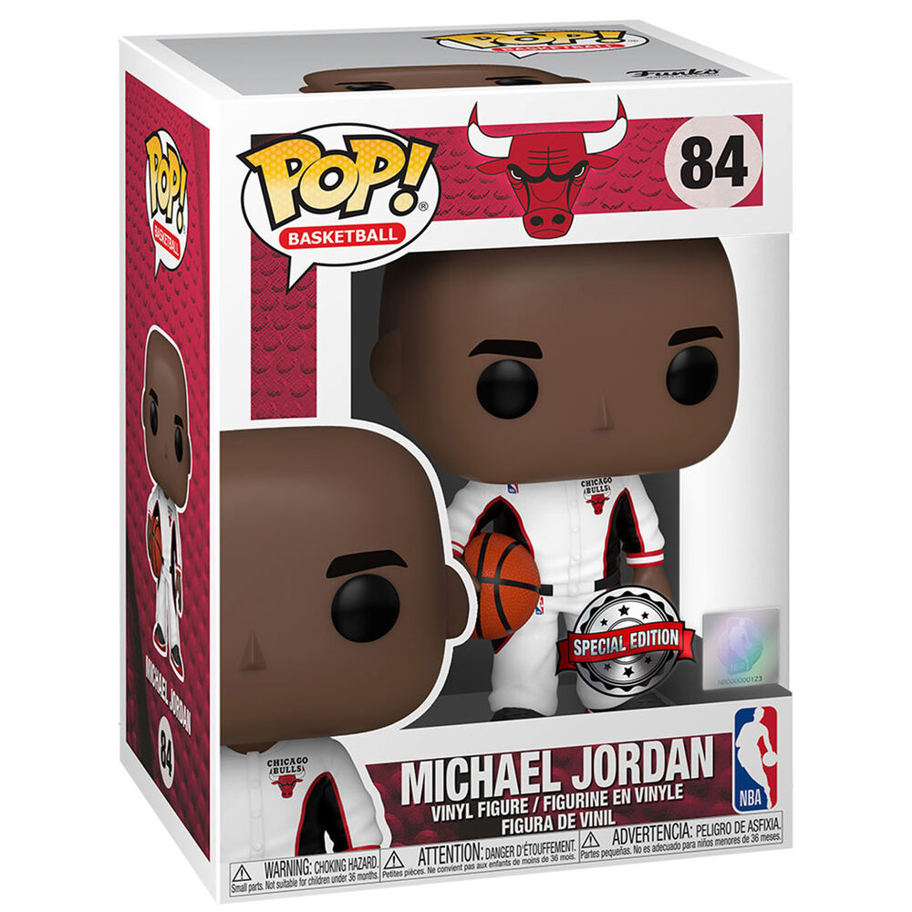 POP figure NBA Bulls Michael Jordan with Jordan Exclusive