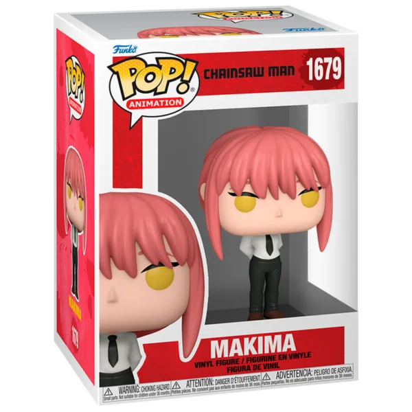 POP figure Chainsaw Man Makima