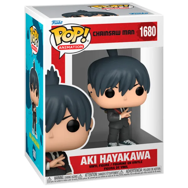 POP figure Chainsaw Man Aki Hayakawa